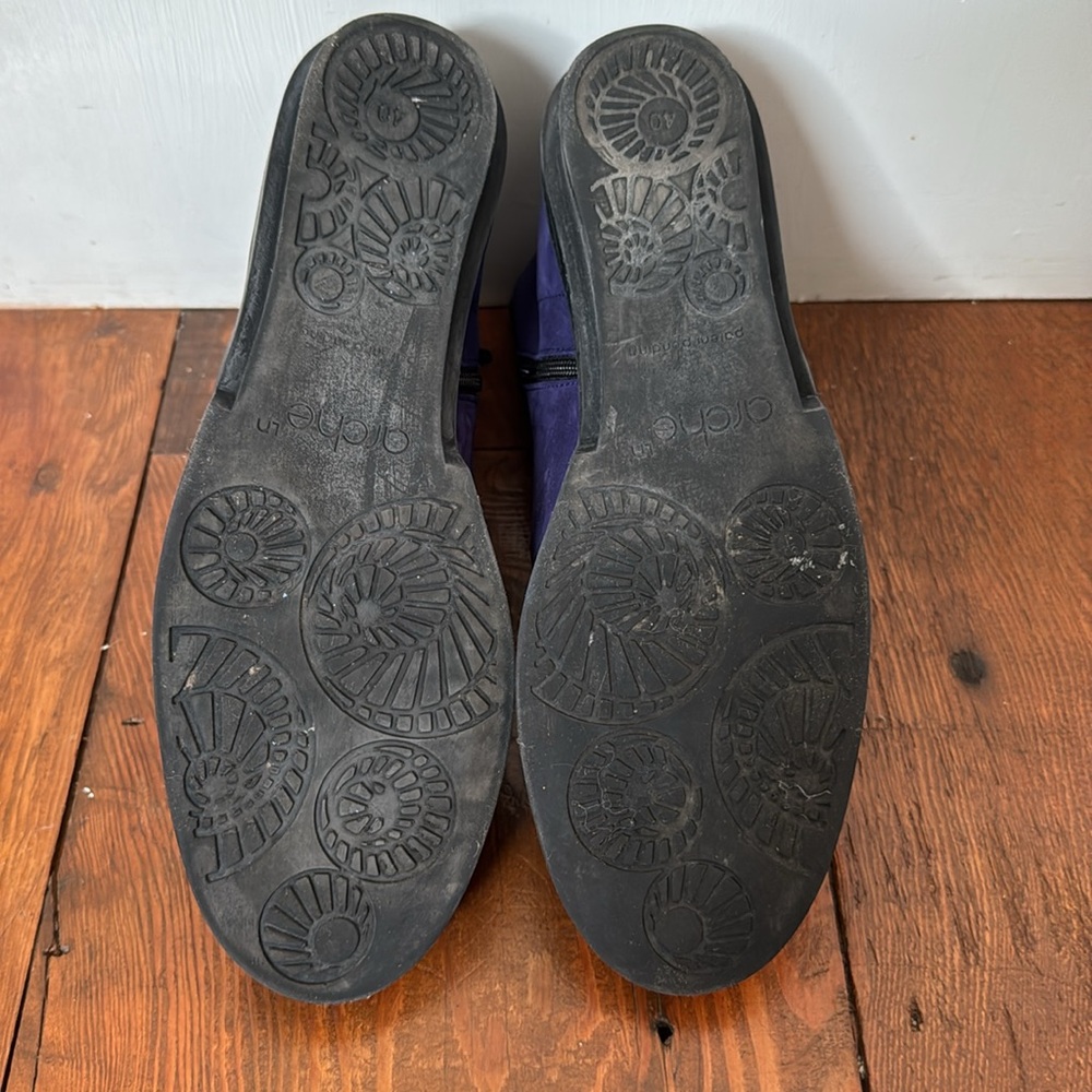 Arche Baryky Women's Purple Suede Ankle Boots - Size 9 1/2 - Picture 5 of 5